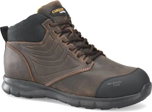 'Carolina' Men's Lytning 1.9 Athletic EH Comp Toe - Brown / Black 1 'Carolina' Men's Lytning 1.9 Athletic EH Comp Toe - Brown / Black
