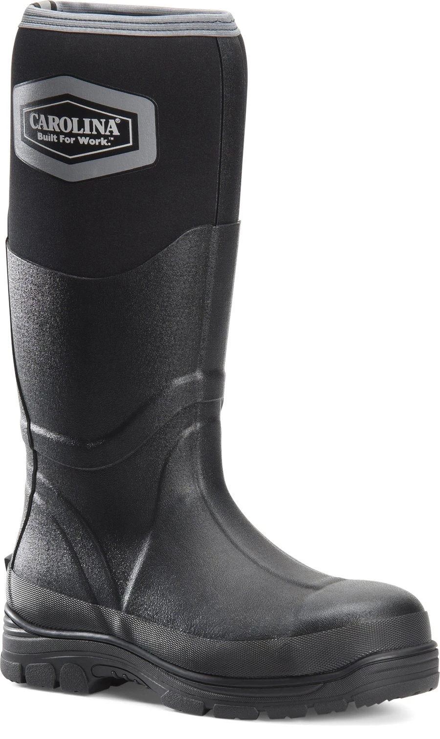 'Carolina' Men's 15" Mud Jumper EH WP Rubber Boot - Black 1 'Carolina' Men's 15" Mud Jumper EH WP Rubber Boot - Black