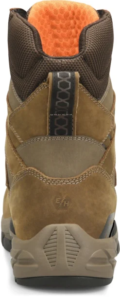 'Carolina' Men's 8" Duke 400G EH WP Carbon Toe - Brown -Shoes Shop CA5547 500xauto Heel 1024x1024@2x