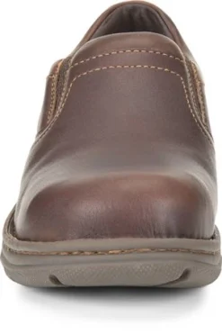 'Carolina' Men's BLVD 2.0 Aluminum Toe ESD Slip On - Brown -Shoes Shop CA5562 Toe 1024x1024@2x