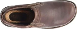 'Carolina' Men's BLVD 2.0 Aluminum Toe ESD Slip On - Brown -Shoes Shop CA5562 Top 1024x1024@2x