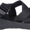 'Chaco' Men's Mega ZCloud Sandal - Black