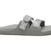 'Chaco' Chillos Slide Sandal - Pierce Steeple Grey
