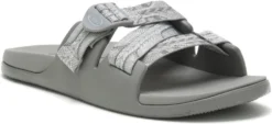'Chaco' Chillos Slide Sandal - Pierce Steeple Grey -Shoes Shop CHAW JCH109120 022221 S22 045 1024x1024@2x