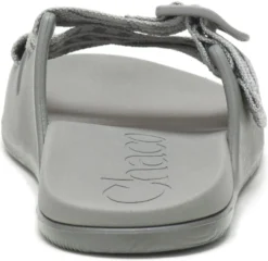 'Chaco' Chillos Slide Sandal - Pierce Steeple Grey -Shoes Shop CHAW JCH109120 022221 S22 270 1024x1024@2x