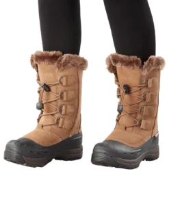 'Baffin' Women's 11" Chloe Insulated WP Boot - Taupe -Shoes Shop CHLOE BG4 ONFOOT 1024x1024@2x