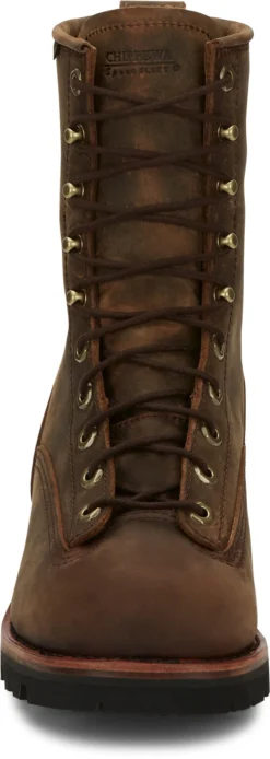 'Chippewa' Men's 8" Paladin Bay Apache WP Soft Toe - Brown 13 'Chippewa' Men's 8" Paladin Bay Apache WP Soft Toe - Brown -Shoes Shop CHP 008 73100 1024x1024@2x