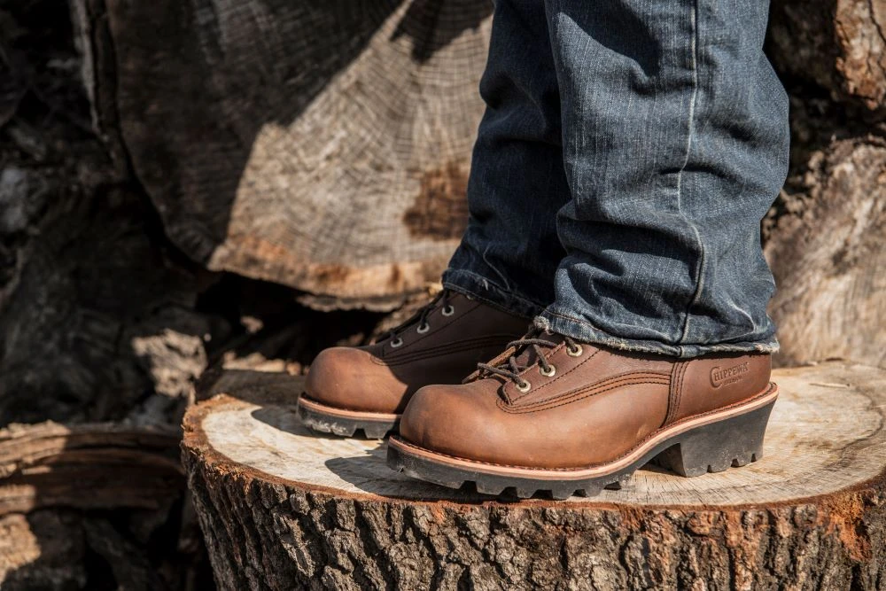 'Chippewa' Men's 8" Paladin Bay Apache WP Soft Toe - Brown 10 'Chippewa' Men's 8" Paladin Bay Apache WP Soft Toe - Brown - Image 10