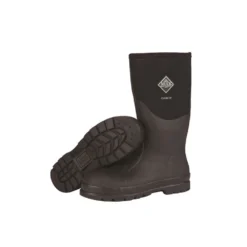 'Muck' Men's Chore-Hi Neoprene Steel Toe - Black -Shoes Shop CHS 000A pair 1024x1024@2x