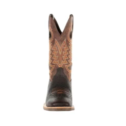 'Durango' Men's 12" Rebel Pro™ Dark Bay Western Square Toe - Brown / Dark Bay -Shoes Shop DDB0217 front 1024x1024@2x