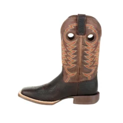 'Durango' Men's 12" Rebel Pro™ Dark Bay Western Square Toe - Brown / Dark Bay -Shoes Shop DDB0217 instep profile 1024x1024@2x