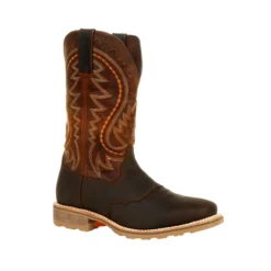 'Durango' Men's 12" Maverick Pro™ WP Western Work - Cimarron Brown -Shoes Shop DDB0299 1024x1024@2x