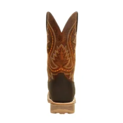 'Durango' Men's 12" Maverick Pro™ WP Western Work - Cimarron Brown -Shoes Shop DDB0299 back 1024x1024@2x