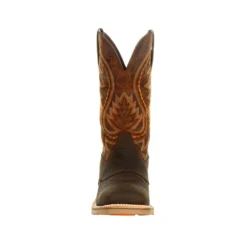 'Durango' Men's 12" Maverick Pro™ WP Western Work - Cimarron Brown -Shoes Shop DDB0299 front 1024x1024@2x