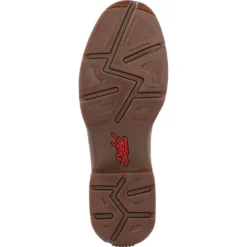 'Durango' Men's 12" Rebel Western Round Toe - Oak Bark / Midnight -Shoes Shop DDB0428 outsole 1024x1024@2x