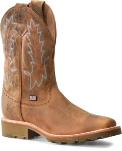 'Double H' Men's 11" Aberdeen EH SR Western Work - Brown -Shoes Shop DH4561 500xauto 1024x1024@2x
