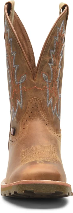 'Double H' Men's 11" Aberdeen EH SR Western Work - Brown -Shoes Shop DH4561 500xauto Toe 1024x1024@2x