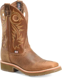 'Double H' Men's 11" Andrew EH Western Wide Square Toe Roper - Tan 7 'Double H' Men's 11" Andrew EH Western Wide Square Toe Roper - Tan -Shoes Shop DH4565 500xauto 1024x1024@2x
