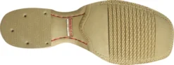 'Double H' Men's 12" Clifton Western Square Toe Roper - Buckskin / Red -Shoes Shop DH6017 500xauto Outsole 1024x1024@2x