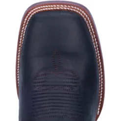 'Dan Post' Men's 11" Deuce Western Wide Square Toe - Black / Brown -Shoes Shop DP4558 6 1024x1024@2x