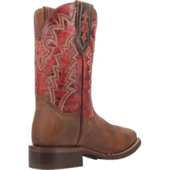 'Dan Post' Men's 11" Killeen Western Square Toe - Tan / Red -Shoes Shop DP4813 10 1024x1024@2x