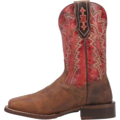 'Dan Post' Men's 11" Killeen Western Square Toe - Tan / Red -Shoes Shop DP4813 3 1024x1024@2x