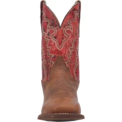 'Dan Post' Men's 11" Killeen Western Square Toe - Tan / Red -Shoes Shop DP4813 5 1024x1024@2x
