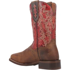 'Dan Post' Men's 11" Killeen Western Square Toe - Tan / Red -Shoes Shop DP4813 9 1024x1024@2x
