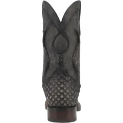 'Dan Post' Men's 12" Stanley Western Square Toe - Black -Shoes Shop DP4909 4 1024x1024@2x