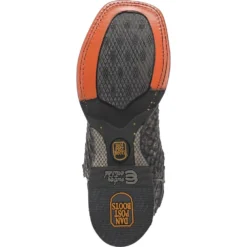'Dan Post' Men's 12" Stanley Western Square Toe - Black -Shoes Shop DP4909 7 1024x1024@2x