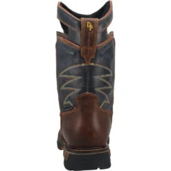 'Dan Post' Men's 11" Thunderhead EH WP Western Square Toe - Brown / Black 12 'Dan Post' Men's 11" Thunderhead EH WP Western Square Toe - Brown / Black -Shoes Shop DP56421 4 1024x1024@2x