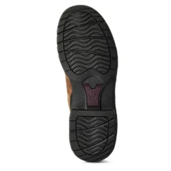 'Ariat' Women's Barnyard WP Soft Toe - Brown -Shoes Shop F20 WMS ENGL 10034016 sole 1 1024x1024@2x