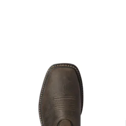 'Ariat' Men's Workhog XT VentTEK Square Toe - Brown -Shoes Shop F21 MNS WORK 10038427 toe 1024x1024@2x