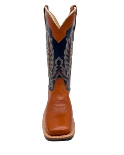 'Fenoglio Boots' Men's 13" Boomer Western Square Toe - Russet / Blue -Shoes Shop FB001012043 1024x1024@2x