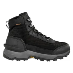 'Black Diamond' Men's 6" Arctic Grip EH WP Soft Toe Hiker - Black