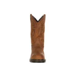 'Rocky' Men's 10" Original Ride Branson Roper WP Round Toe - Aztec Crazy Horse -Shoes Shop FQ0002733 front 1024x1024@2x