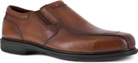 'Florsheim' Men's Coronis ESD Slip On Steel Toe - Brown 1 'Florsheim' Men's Coronis ESD Slip On Steel Toe - Brown