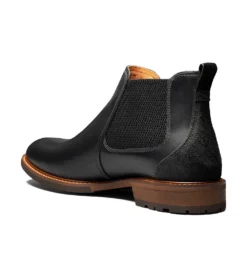 'Florsheim' Men's Lodge Plain Toe Gore Boot - Black Crazy Horse 15 'Florsheim' Men's Lodge Plain Toe Gore Boot - Black Crazy Horse -Shoes Shop Florsheim Fall 2020 14285 010 ALT 7 1024x1024@2x