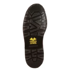 'Georgia Boot' Men's 6" Muddog EH WP Steel Toe - Dark Chocolate -Shoes Shop G6633 outsole 1024x1024@2x