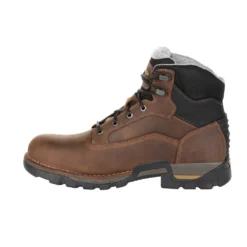 'Georgia Boot' Men's 6" Eagle One EH WP Soft Toe - Brown -Shoes Shop GB00312 instep profile 1024x1024@2x