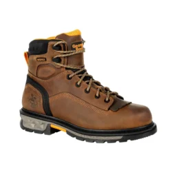'Georgia Boot' Men's 6" Carbo Tec LTX EH WP Comp Toe - Brown 12 'Georgia Boot' Men's 6" Carbo Tec LTX EH WP Comp Toe - Brown -Shoes Shop GB00391 1024x1024@2x