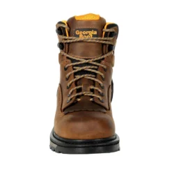 'Georgia Boot' Men's 6" Carbo Tec LTX EH WP Comp Toe - Brown 10 'Georgia Boot' Men's 6" Carbo Tec LTX EH WP Comp Toe - Brown -Shoes Shop GB00391 front 1024x1024@2x