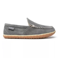 'Minnetonka' Men's Suede Tilden Moc Slipper - Grey -Shoes Shop GUEST 57d24398 5719 4a54 a1c1 ec9c6e7ab5d7 1024x1024@2x