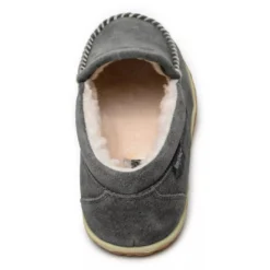 'Minnetonka' Men's Suede Tilden Moc Slipper - Grey -Shoes Shop GUEST 7e0dd8af afb3 406b 9631 ef1ccf352de1 1024x1024@2x