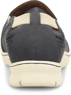 'B.O.C' Women's Georgia II Slip On - Navy -Shoes Shop GeorgiaII Navy BC0006334 Heel 1000 1024x1024@2x