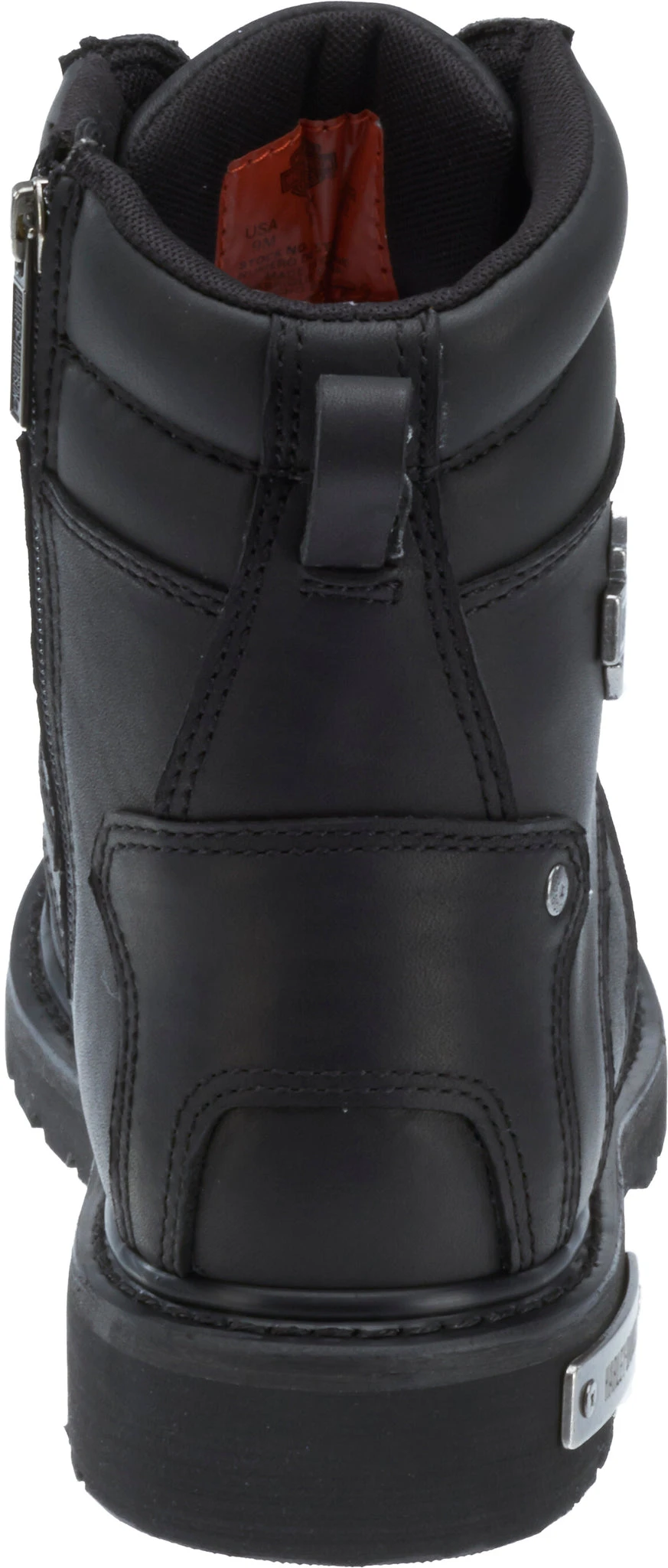 'Harley Davidson' Men's 7" Abercorn Riding Boot - Black 7 'Harley Davidson' Men's 7" Abercorn Riding Boot - Black - Image 7