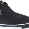 'Harley Davidson' Men's Baxter Hi-Top W/Skull - Black
