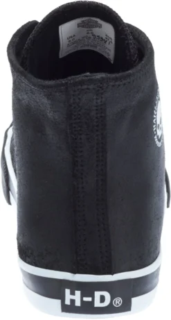 'Harley Davidson' Men's Baxter Hi-Top W/Skull - Black -Shoes Shop HDM D93341 121515 F16 270 1024x1024@2x