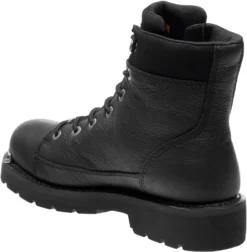 'Harley Davidson' Men's 5.75" Chipman Zip Boot - Black -Shoes Shop HDM D93492 051617 S18 225 1024x1024@2x