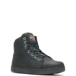 'Harley Davidson' Men's 4.75" Watkins Riding Sneaker - Black -Shoes Shop HDM D93517 100621 F18 045 1024x1024@2x